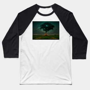 Tree Of Life Unwind Art Work / The Tree Of Life Design Baseball T-Shirt